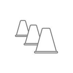 Slalom cones