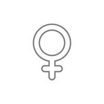 Womens inline skates icon