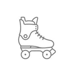 Hardboot Roller Skates