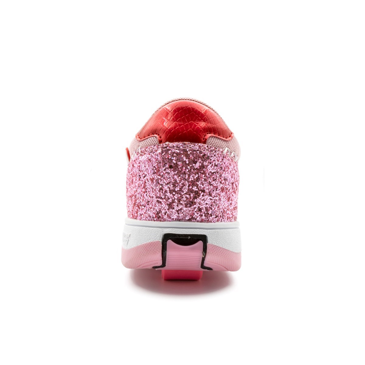 Breezy Rollers Star - Walk & Roll Shoes (Pink)