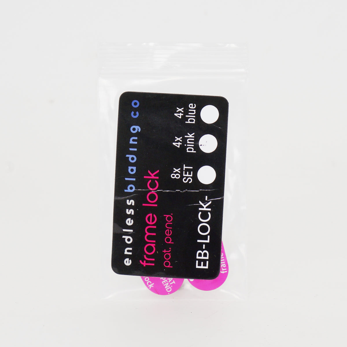 Endless Blading Frame Locks - Pink (4-Set)