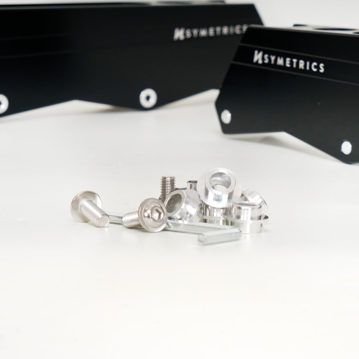 Symetrics S (2x90 & 2 x100) Black Frames - For Wizard-Style Skating