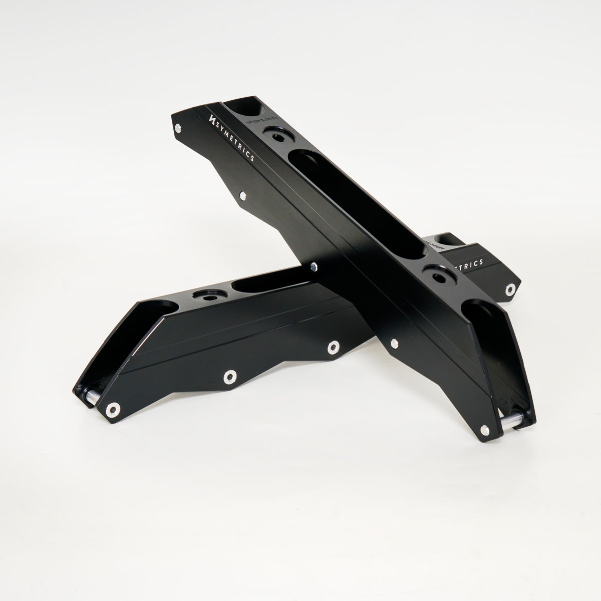 Symetrics F (3x80 & 2x84) Black Frames - For Wizard-Style Skating