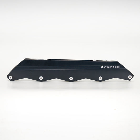 Symetrics F (3x80 & 2x84) Black Frames - For Wizard-Style Skating