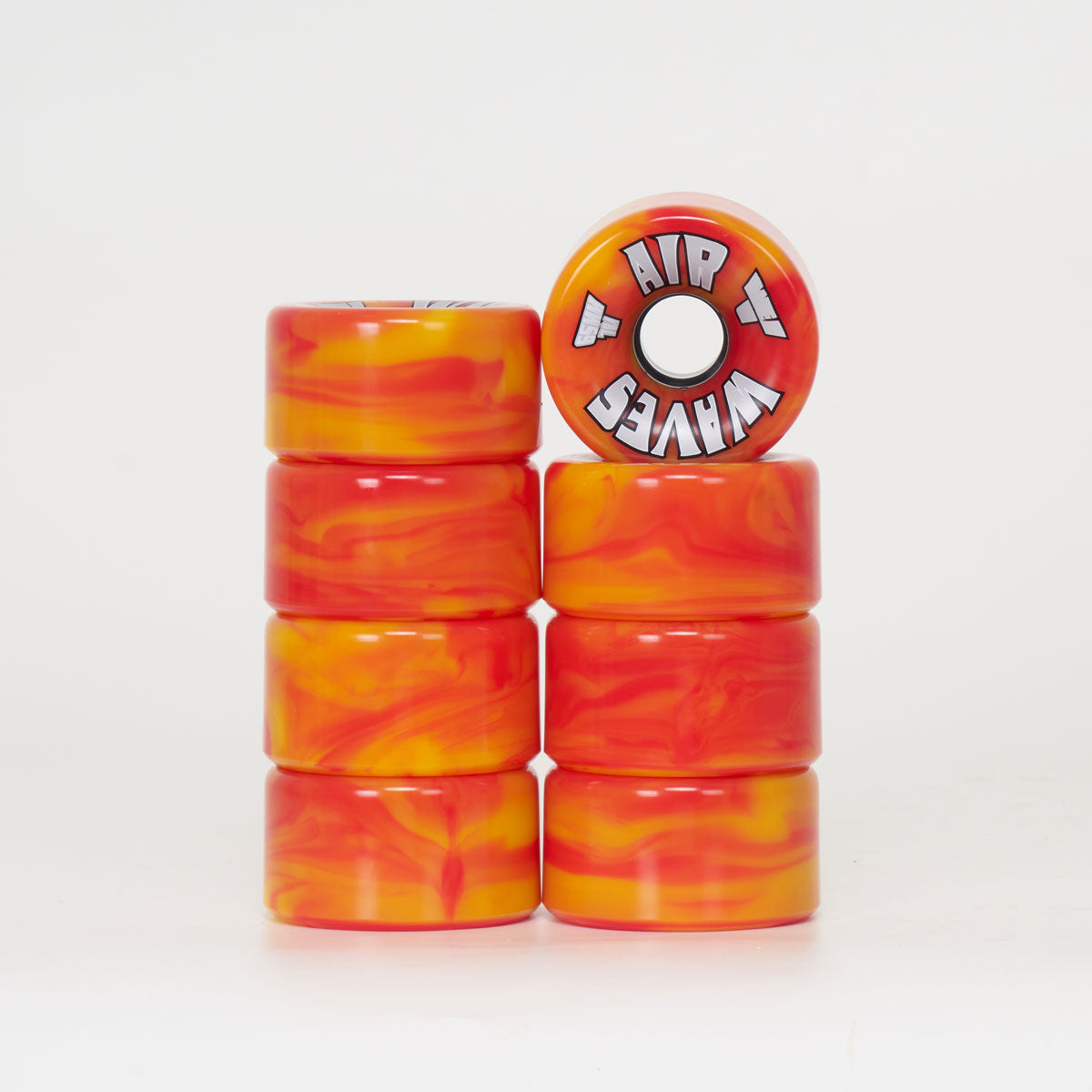 Airwaves - Yellow / Orange Swirl