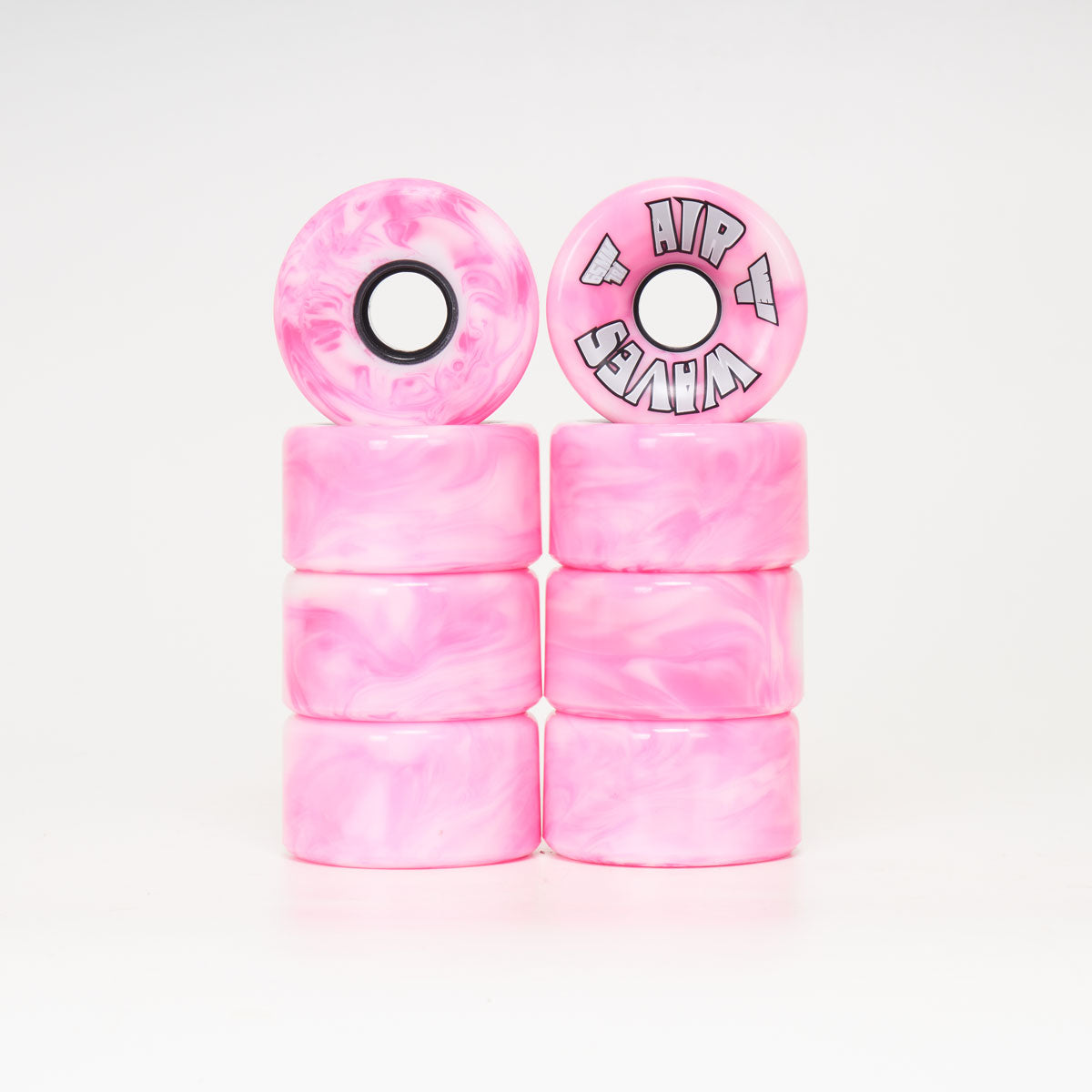 Airwaves 65mm/78a Wheels - Pink/White Marble