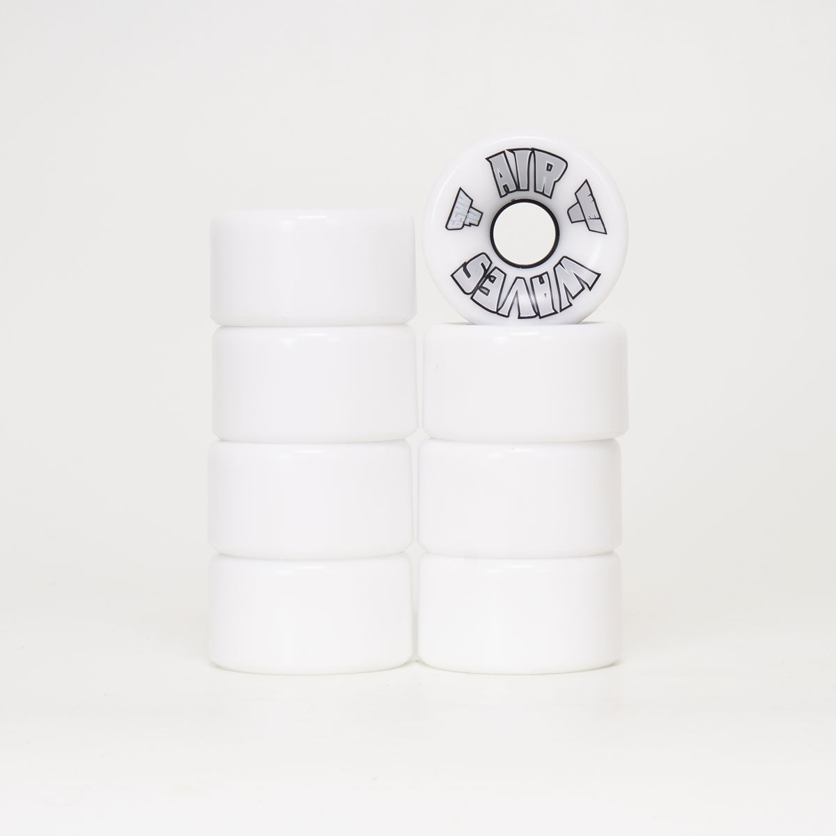 Airwaves 65mm/78a Wheels - White - Loco Skates