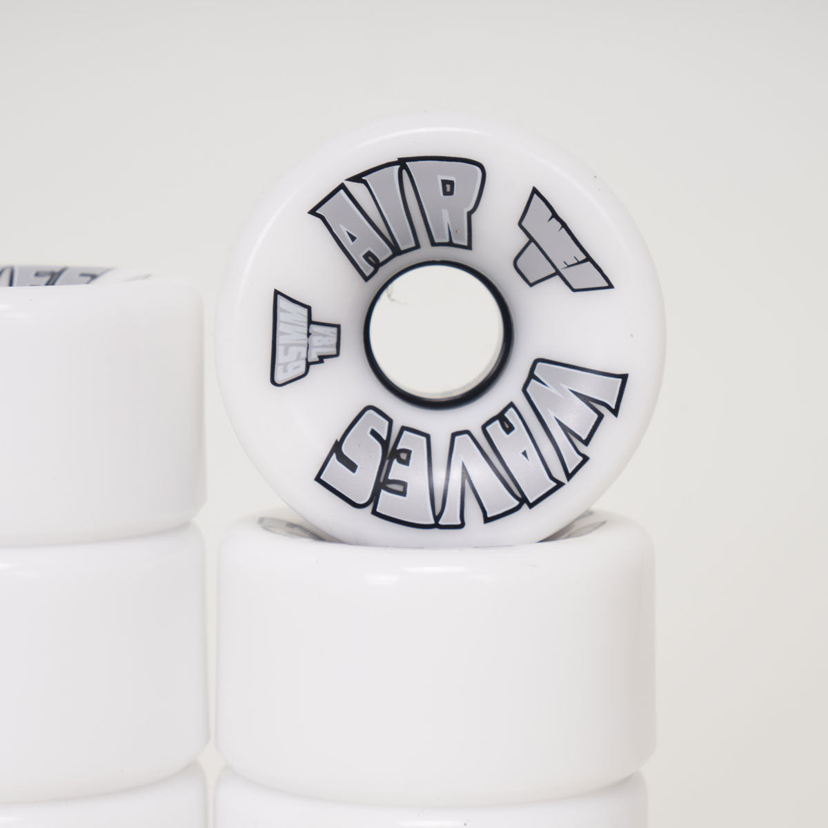 Airwaves 65mm/78a Wheels - White
