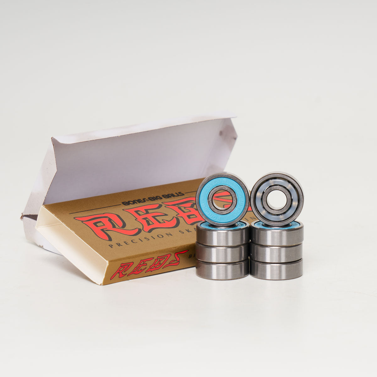 Bones Reds Big Balls Bearings - 8 Set