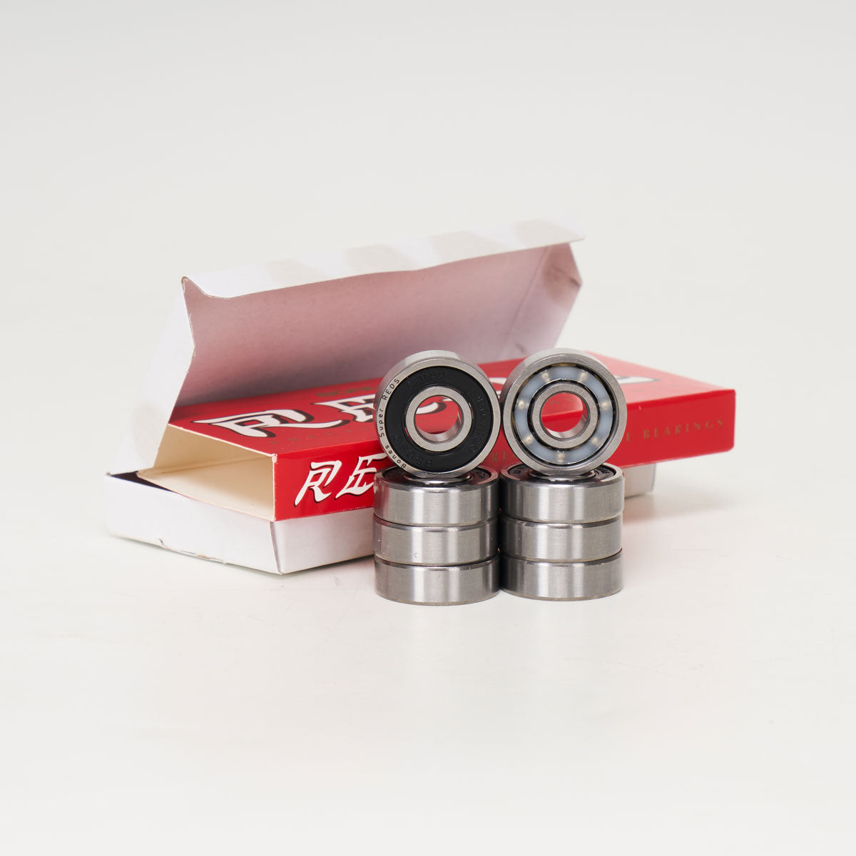 Bones Super Reds Bearings - 8 Set