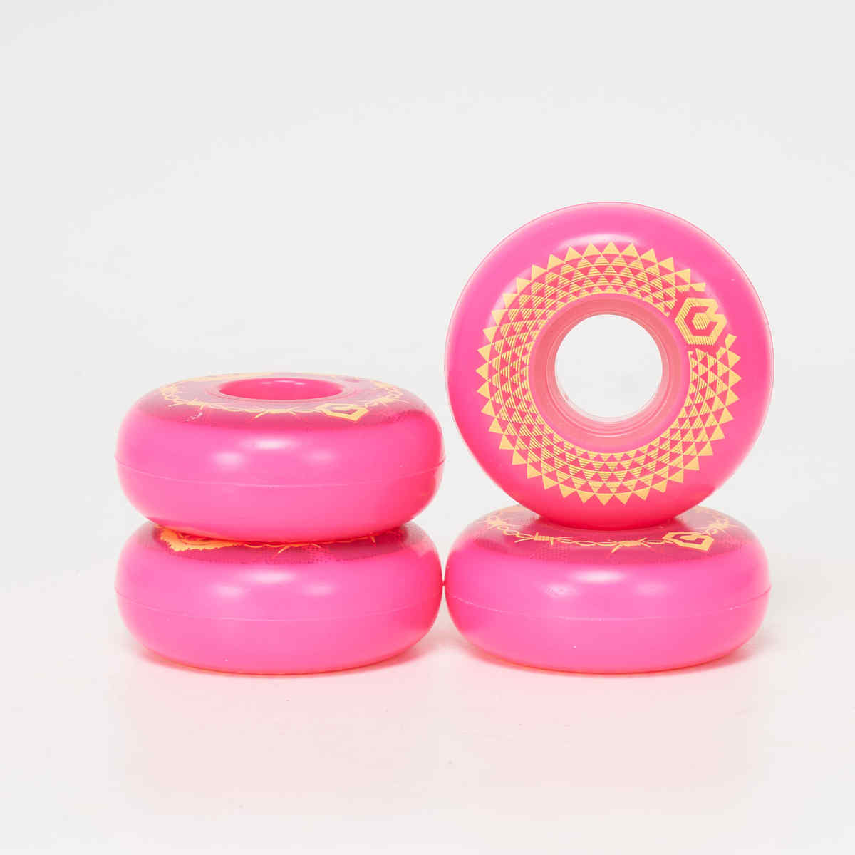 Chroma Stefan Brandow V4 Pro 60mm 90a Wheels - Pink