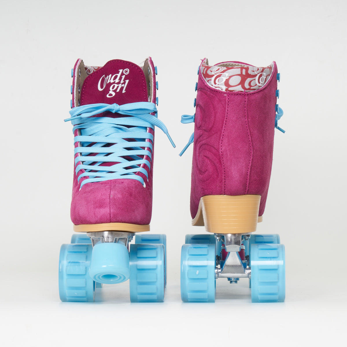 Candi Grl Carlin Skates - Berry