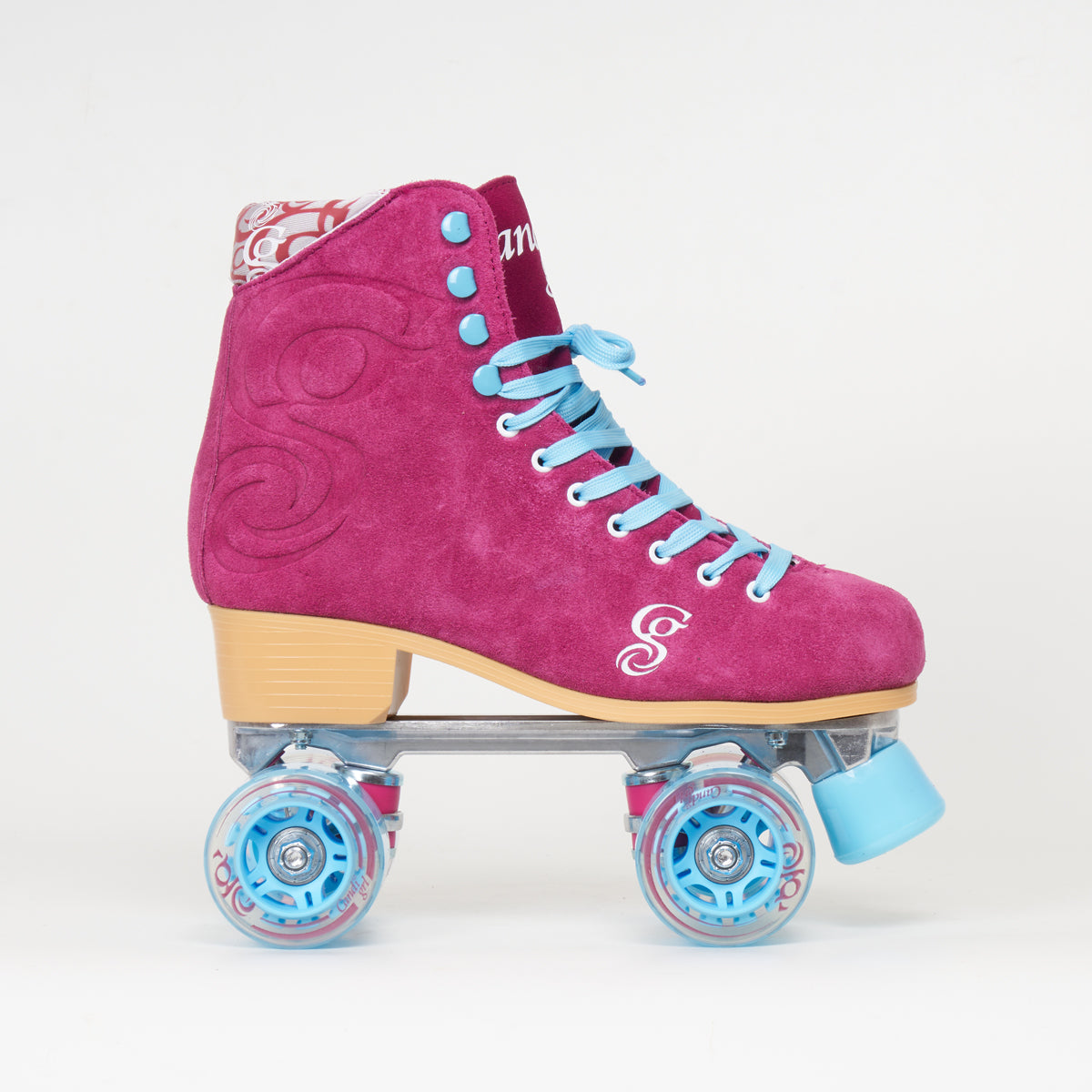 Candi Grl Carlin Skates - Berry