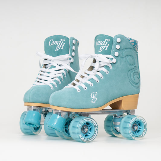 Candi Grl Carlin Skates - Teal