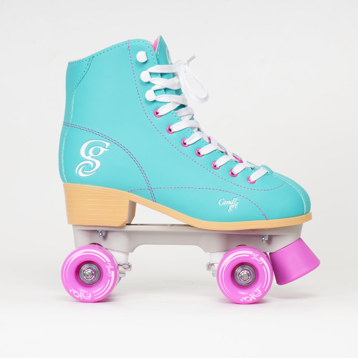 Candi Grl Sabina Skates - Mint / Purple