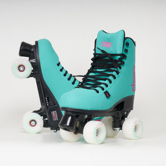Chaya Bliss Kids adjustable Rollerskates - Turqoise