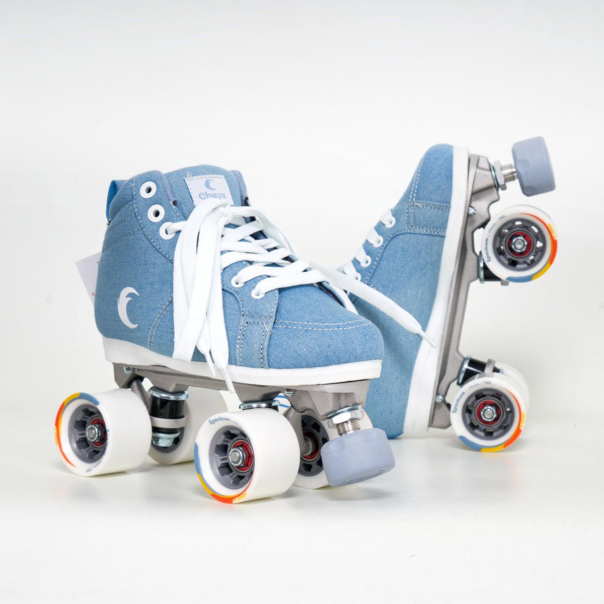 Chaya Denim Rollerskates