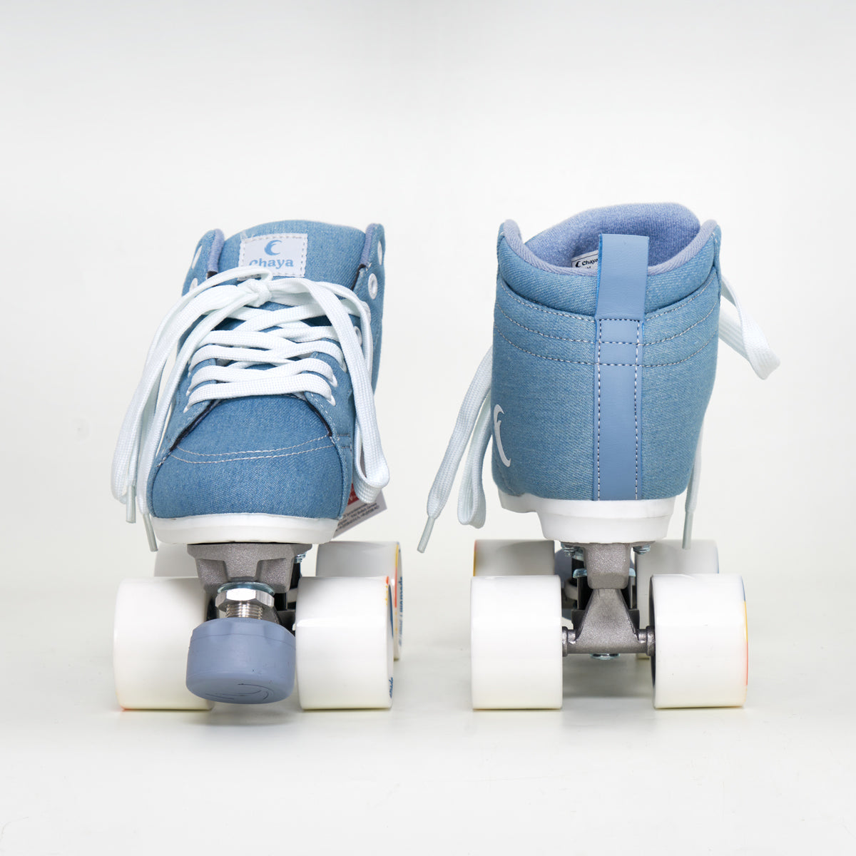Chaya Denim Rollerskates