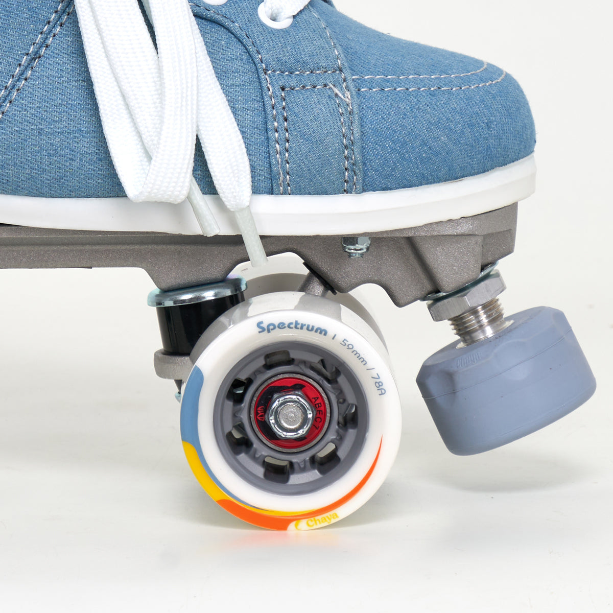 Chaya Denim Rollerskates