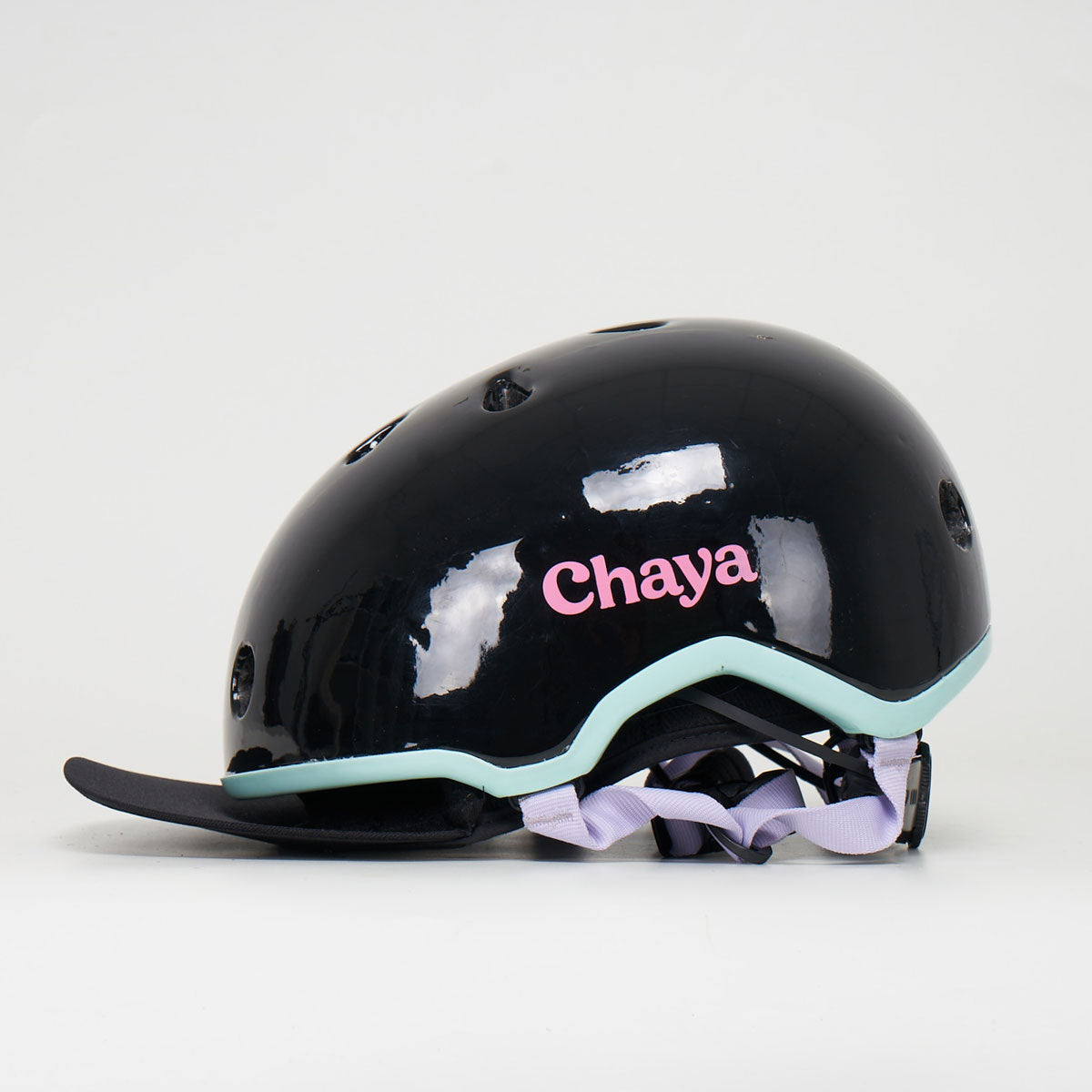 Chaya X Ennui Elite Helmet - Black