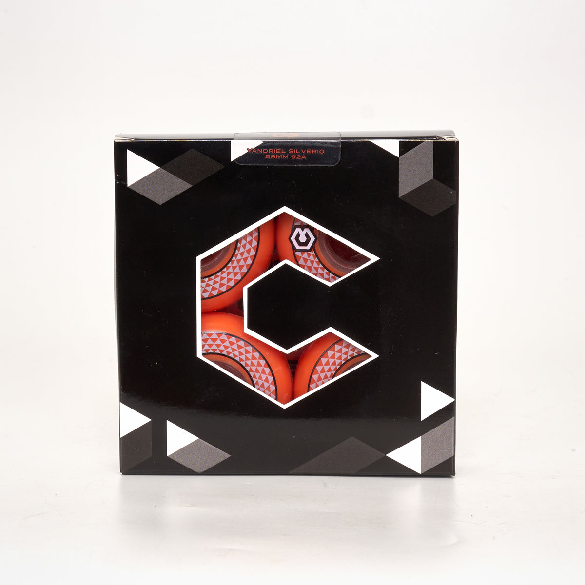 Chroma Yandriel Silverio 58mm 92a Wheels - Orange