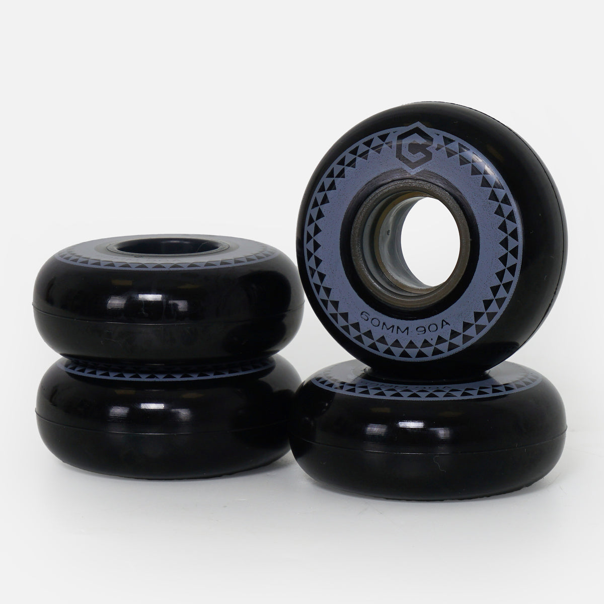 Chroma Team 60mm 90a Wheels - Black