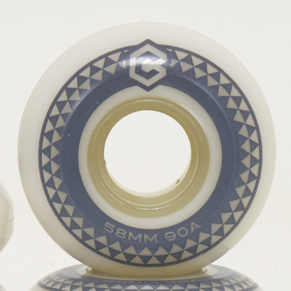 Chroma Team 58mm 90a Wheels - White (4-Set)
