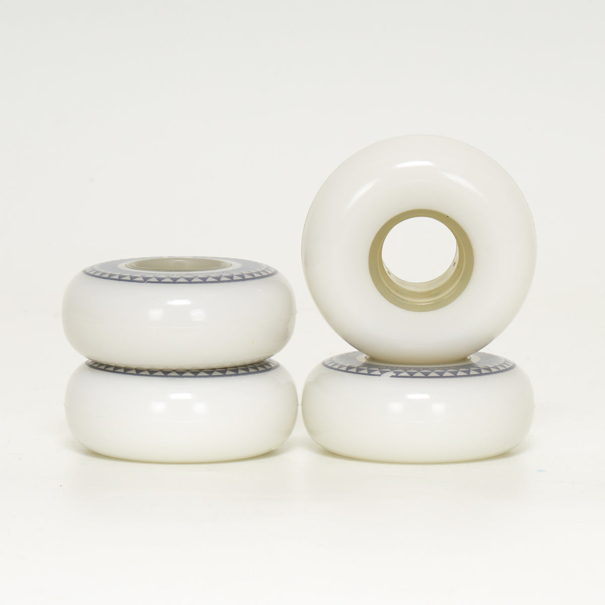 Chroma Team 60mm 90a Wheels - White (4-Set)