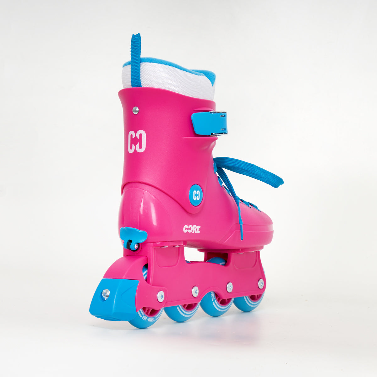 CORE Retro Inline Adjustable Skates - Kids (Pink)