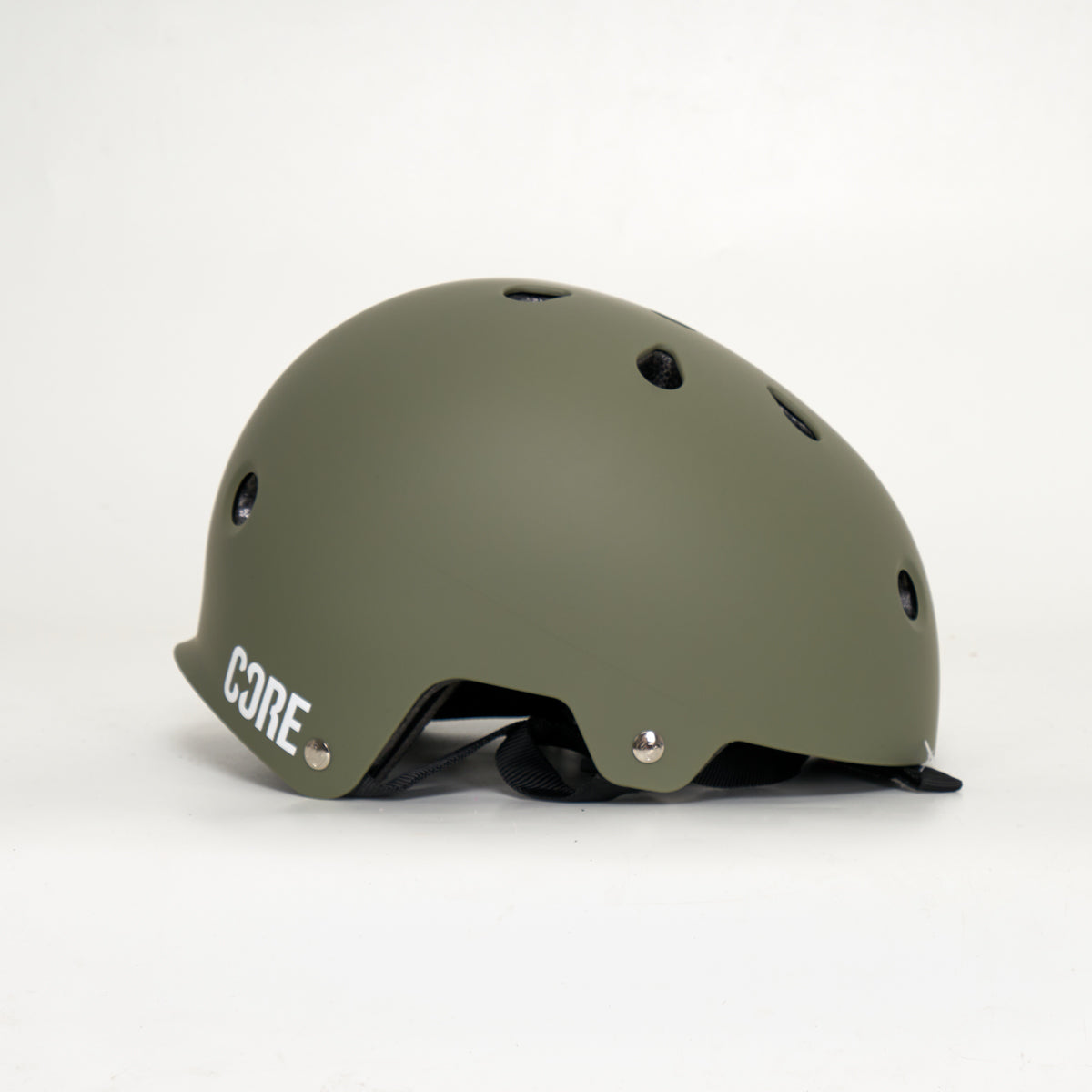 Core Action Sports Helmet - Army Green