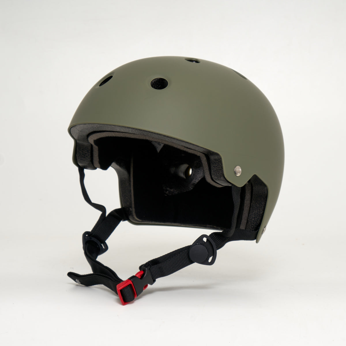 Core Action Sports Helmet - Army Green