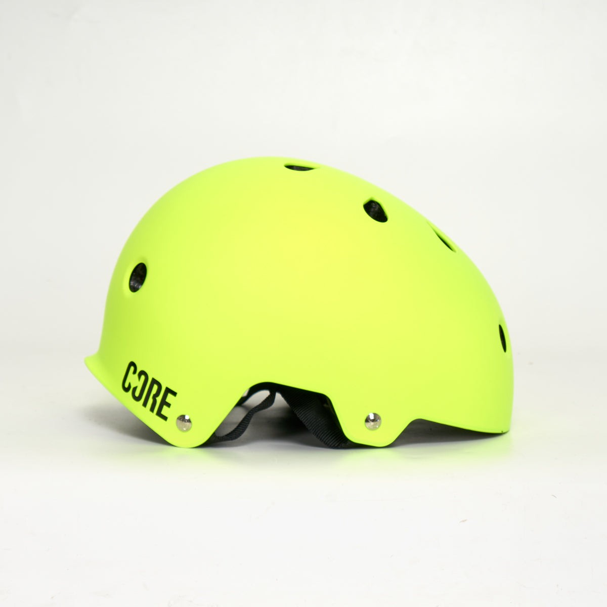 Core Action Sports Helmet - Neon Green
