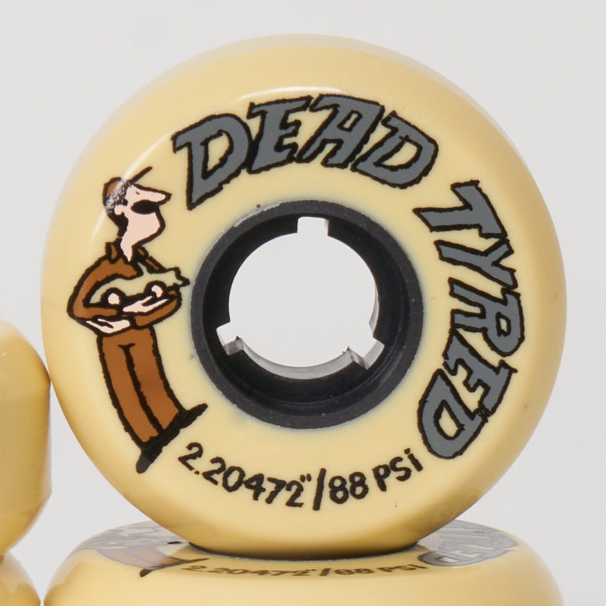Dead "Tyred" 56mm 88a Wheels - Set of 4