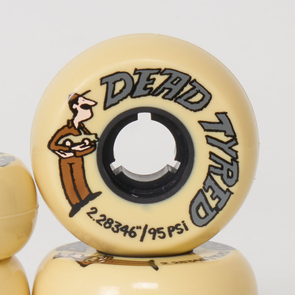 Dead "Tyred" 58mm 95a Wheels - Set of 4