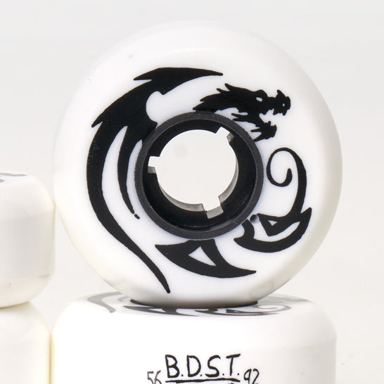 Dead X BDST 56mm 92a Wheels (Black Dragon Skate Team) - Loco Skates