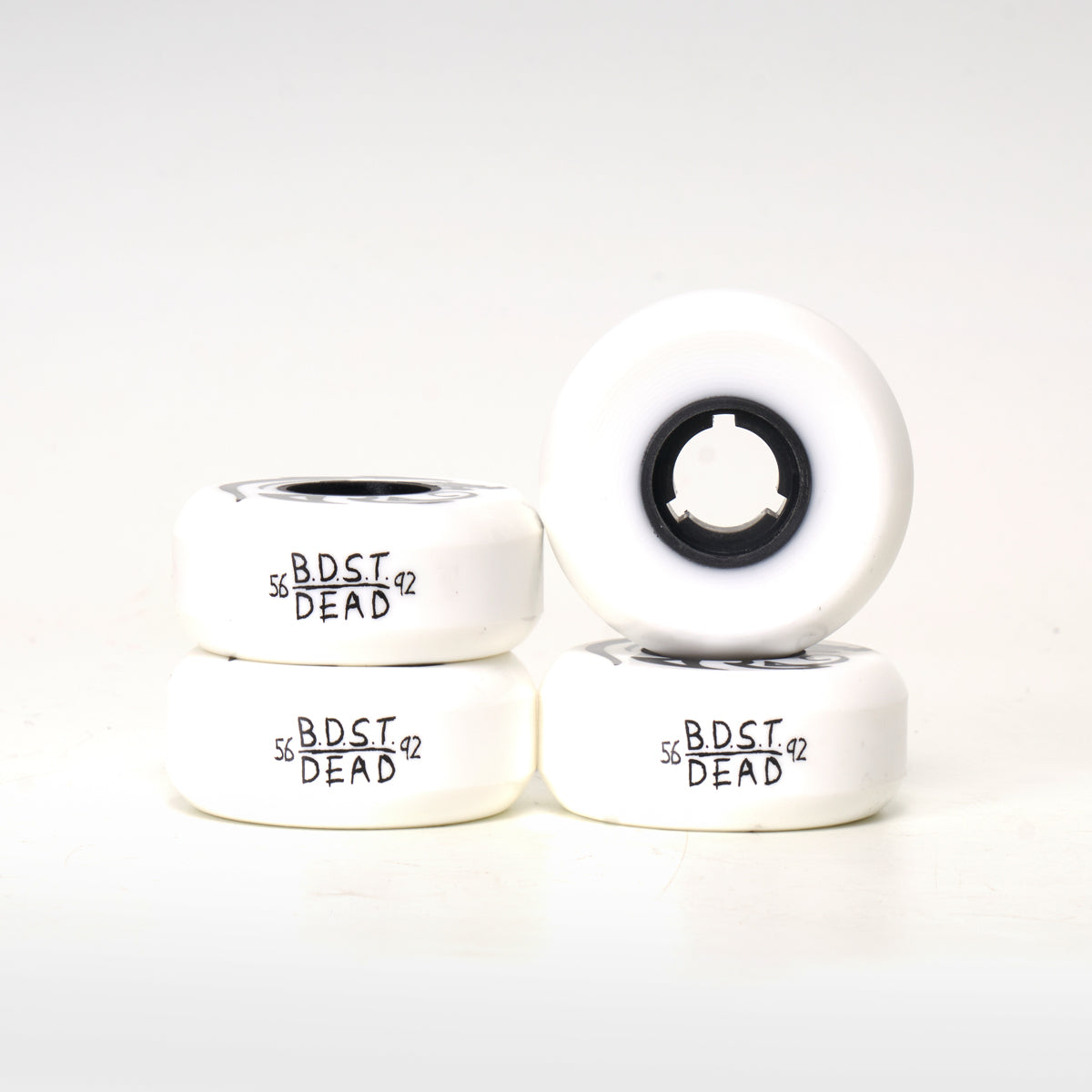 Dead X BDST 58mm 92a Wheels (Black Dragon Skate Team)