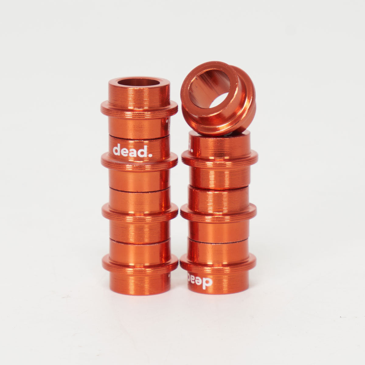 Dead Orange Bearing Spacers (8 set)