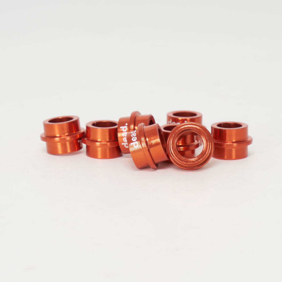 Dead Orange Bearing Spacers (8 set)