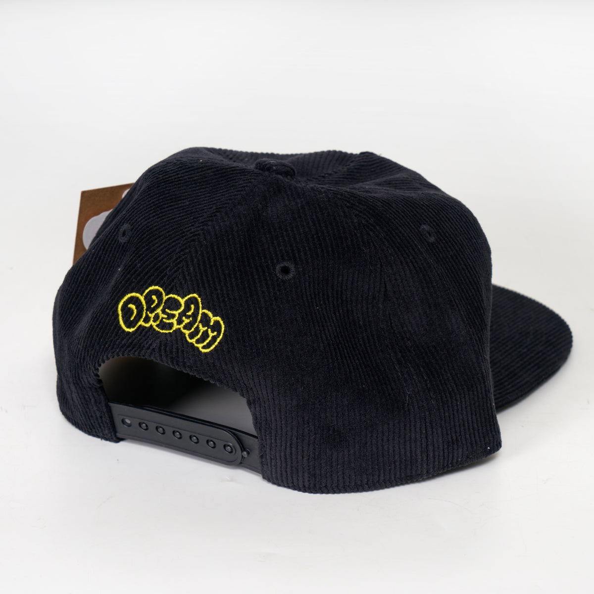 Dream Corduroy Daisy Hat - Black
