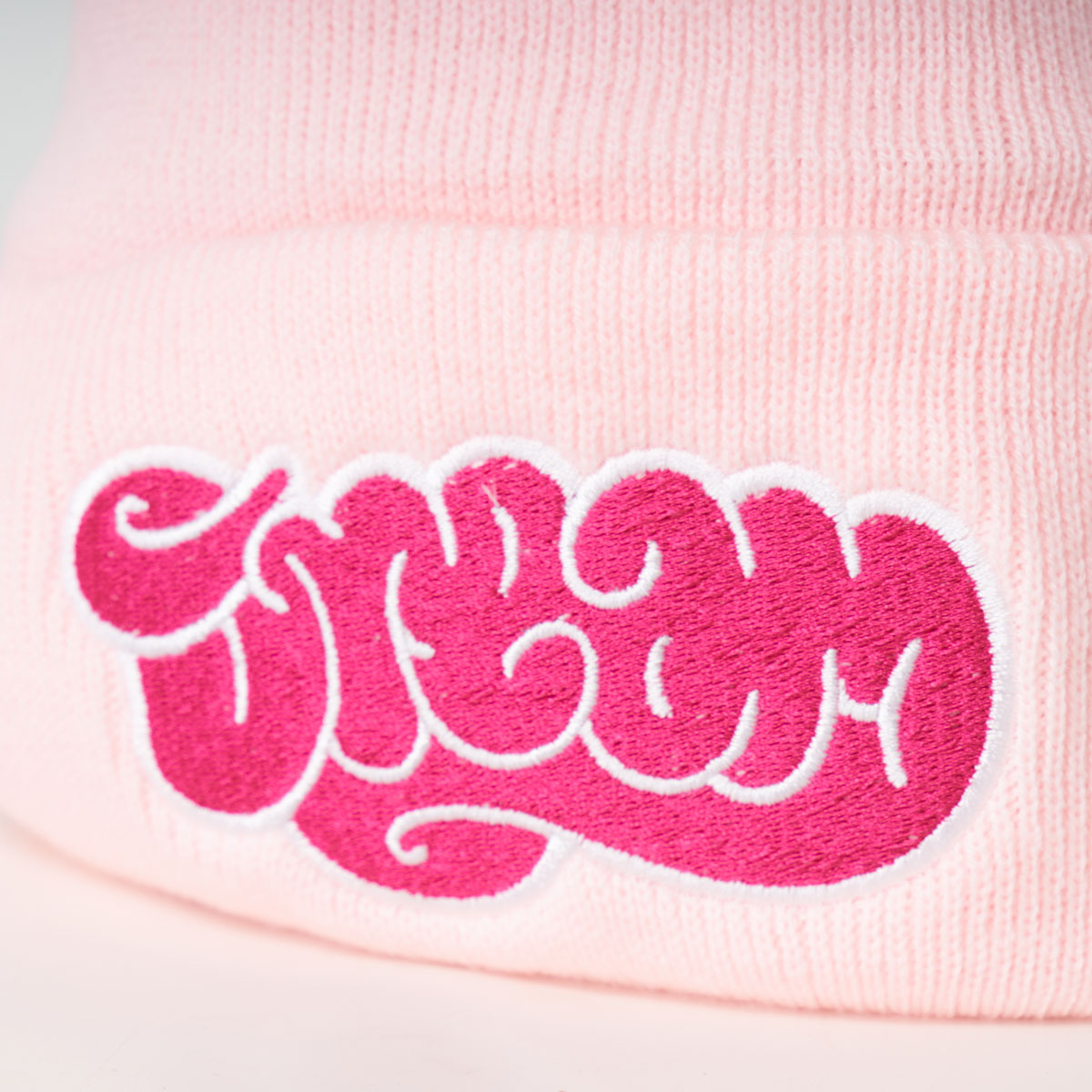 Dream Logo Beanie - Pastel Pink