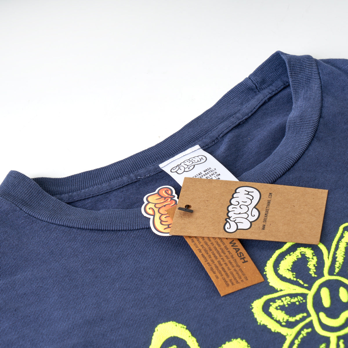 Dream Daisy T-Shirt - Puff Ink