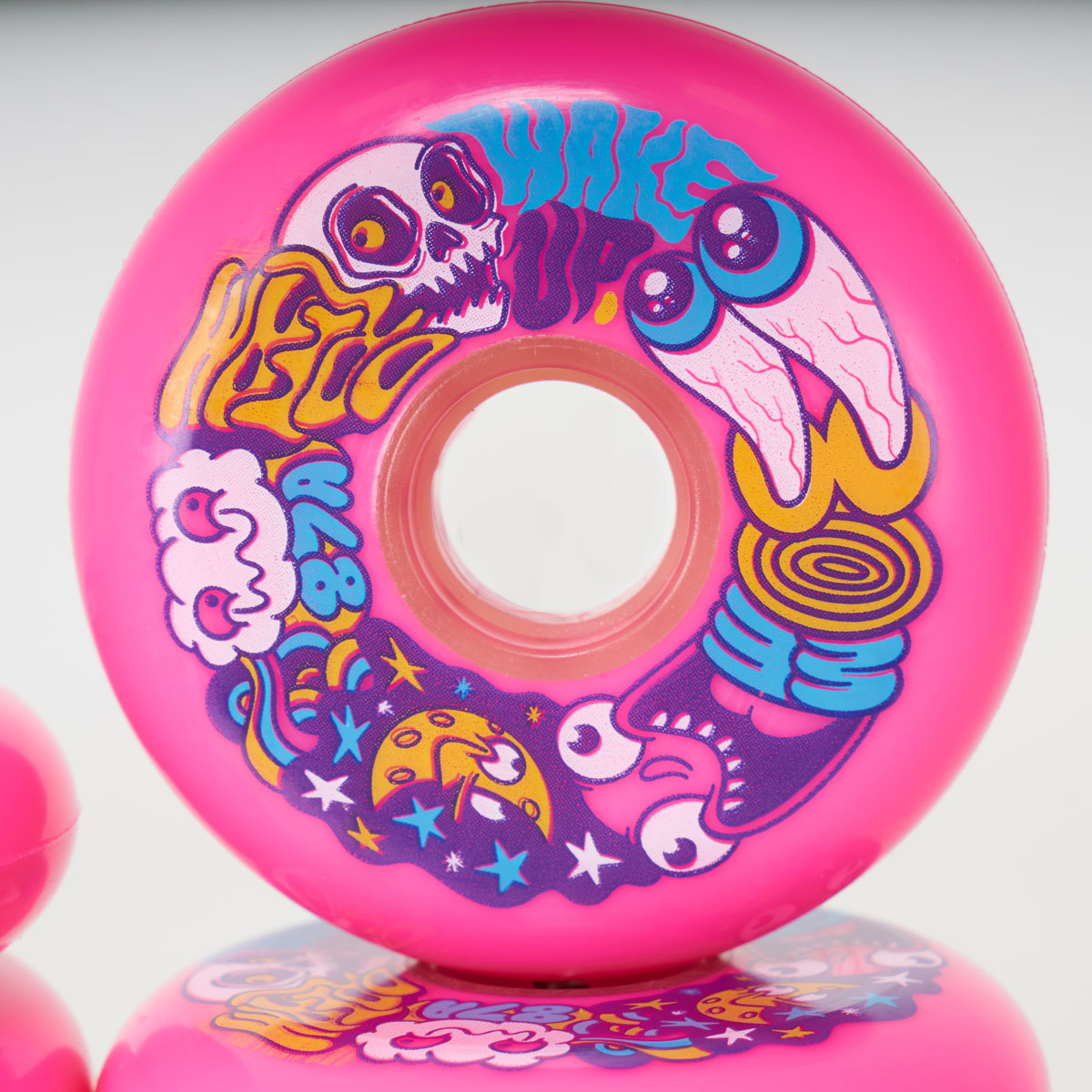 Dream "Wake Up" 80mm Wheels - 8 Set