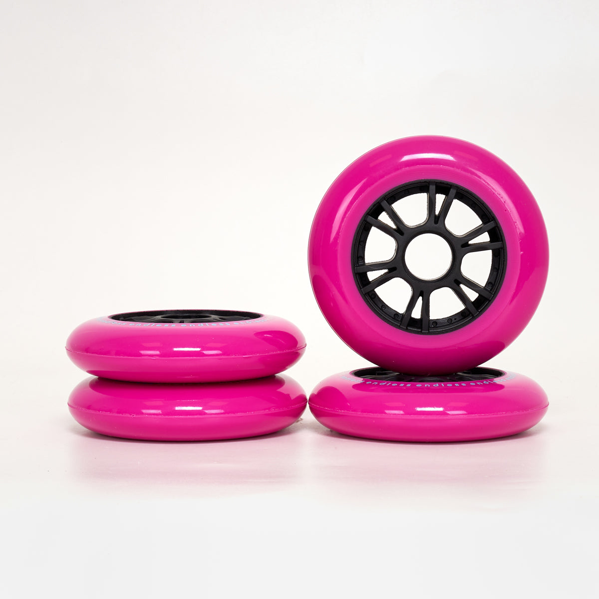 Endless 100mm / 85a Wheels - Pink