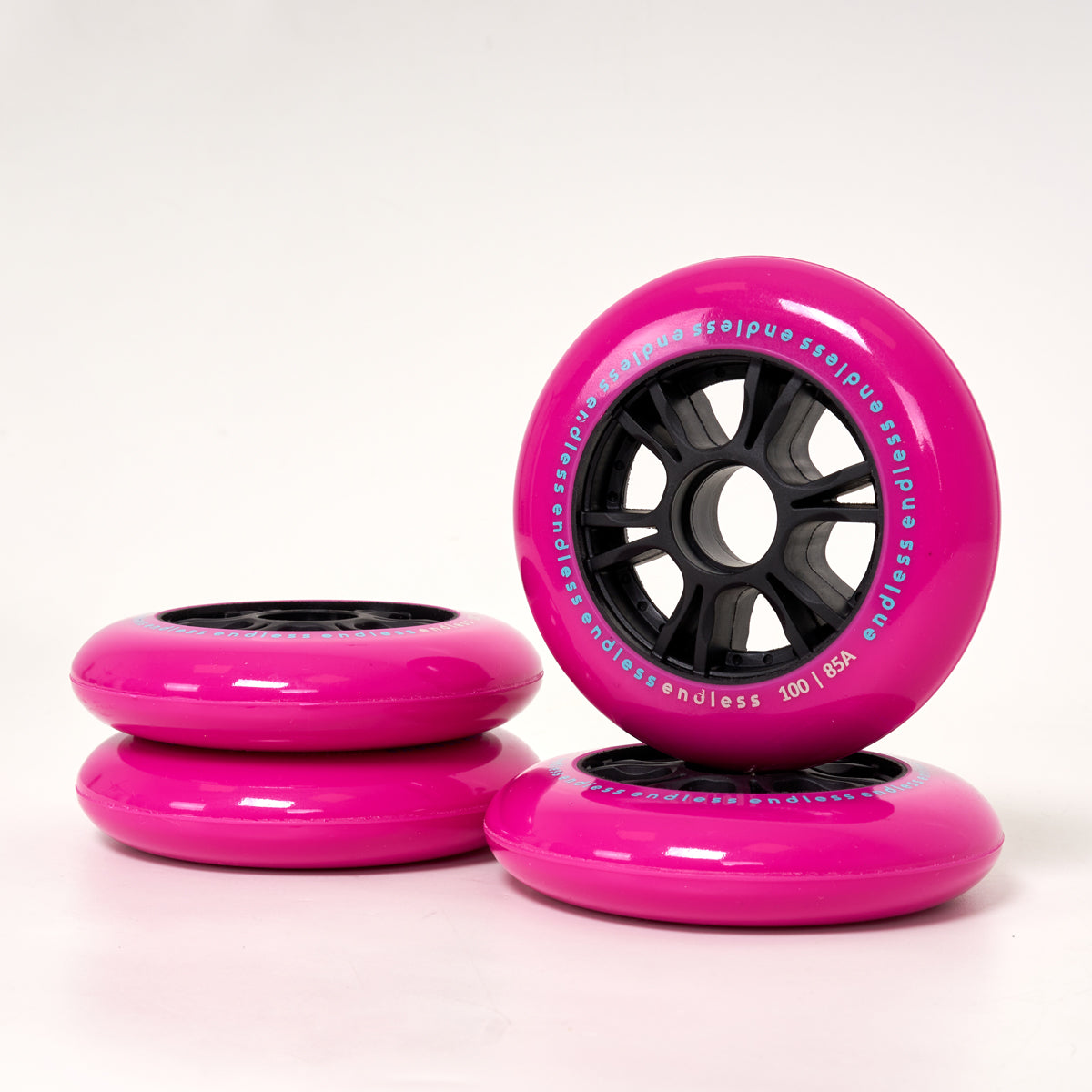 Endless 100mm / 85a Wheels - Pink
