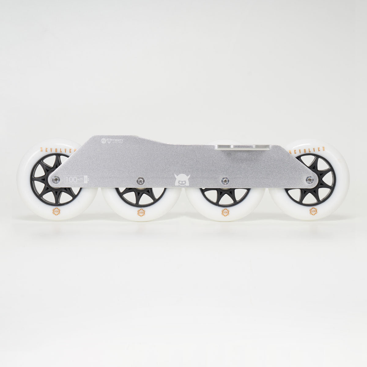 NN Ronin 100.M TRINITY Silver Frames - Loco 'GET SET' Wheel/Frame Set