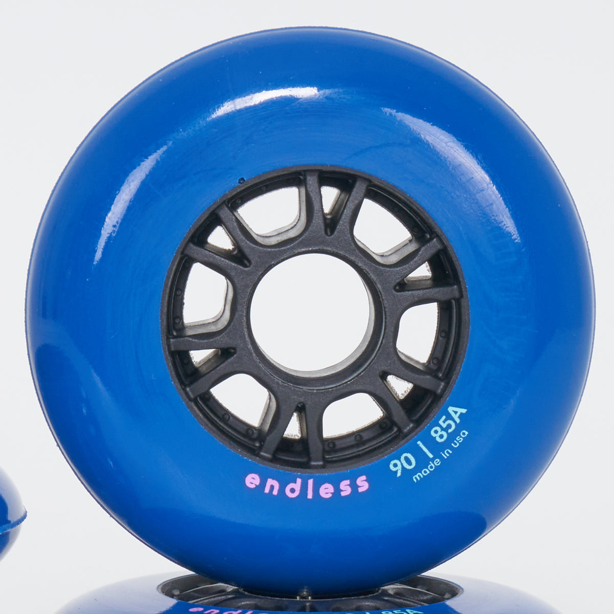 Endless 90mm / 85a Wheels - Sapphire Blue