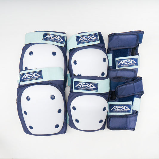 REKD Heavy Duty Pad set - Blue / Light Blue