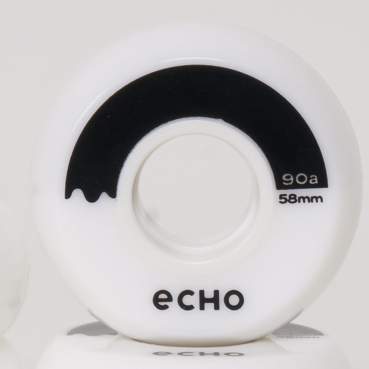 Echo 58mm 90a Wheels - Set of 4