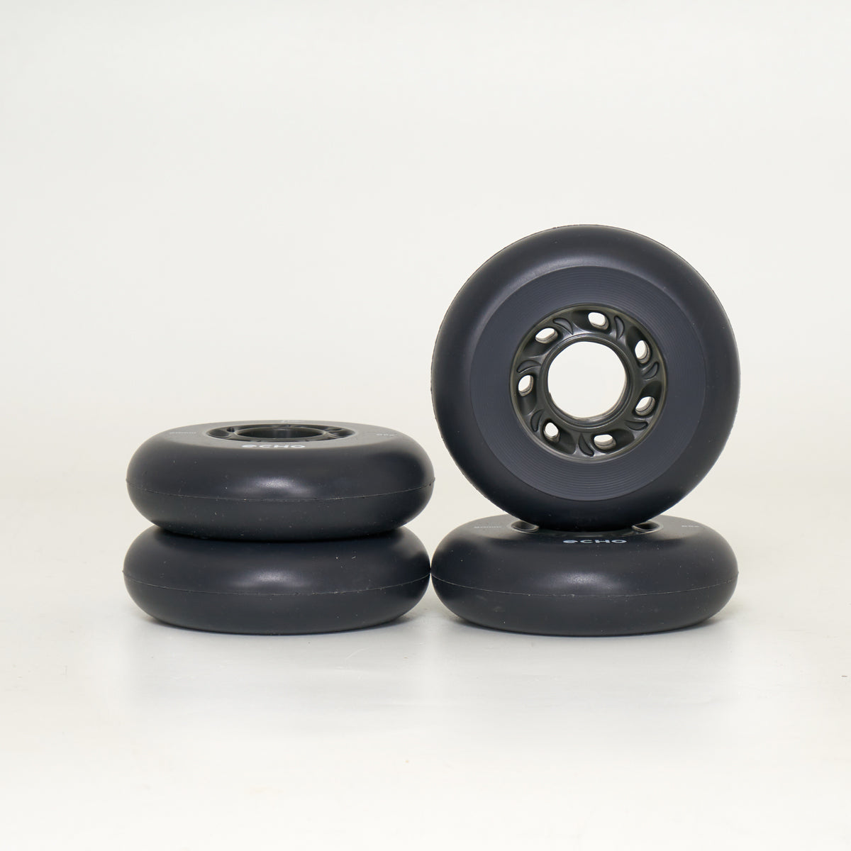 Echo Drift 80mm Wheels - Grey (4-Set)