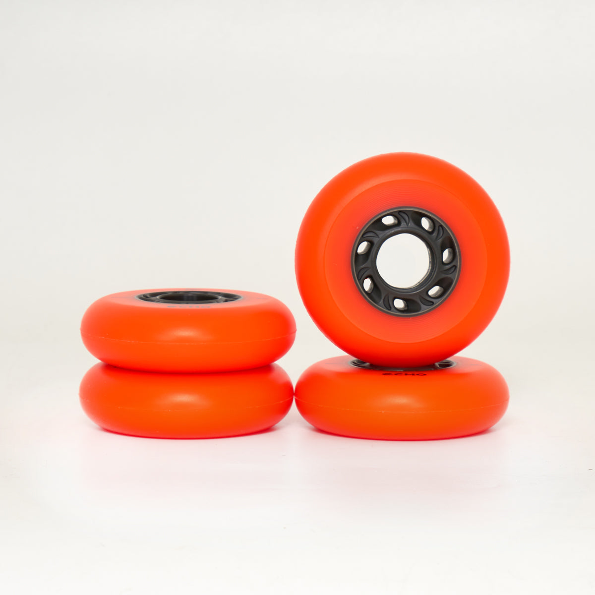 Echo Drift 80mm Wheels - Orange (4-Set)